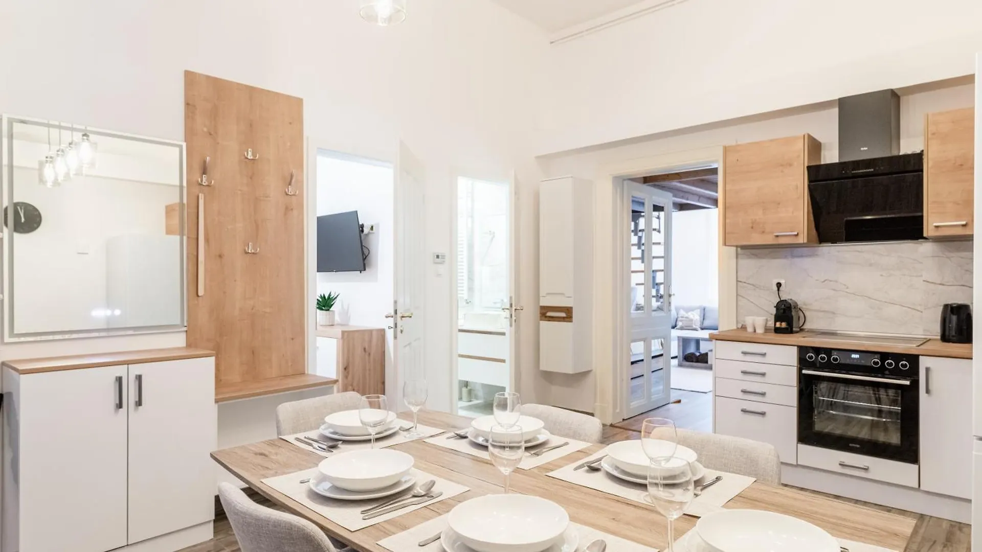 Danube Dream Apartment Budapest Hungary